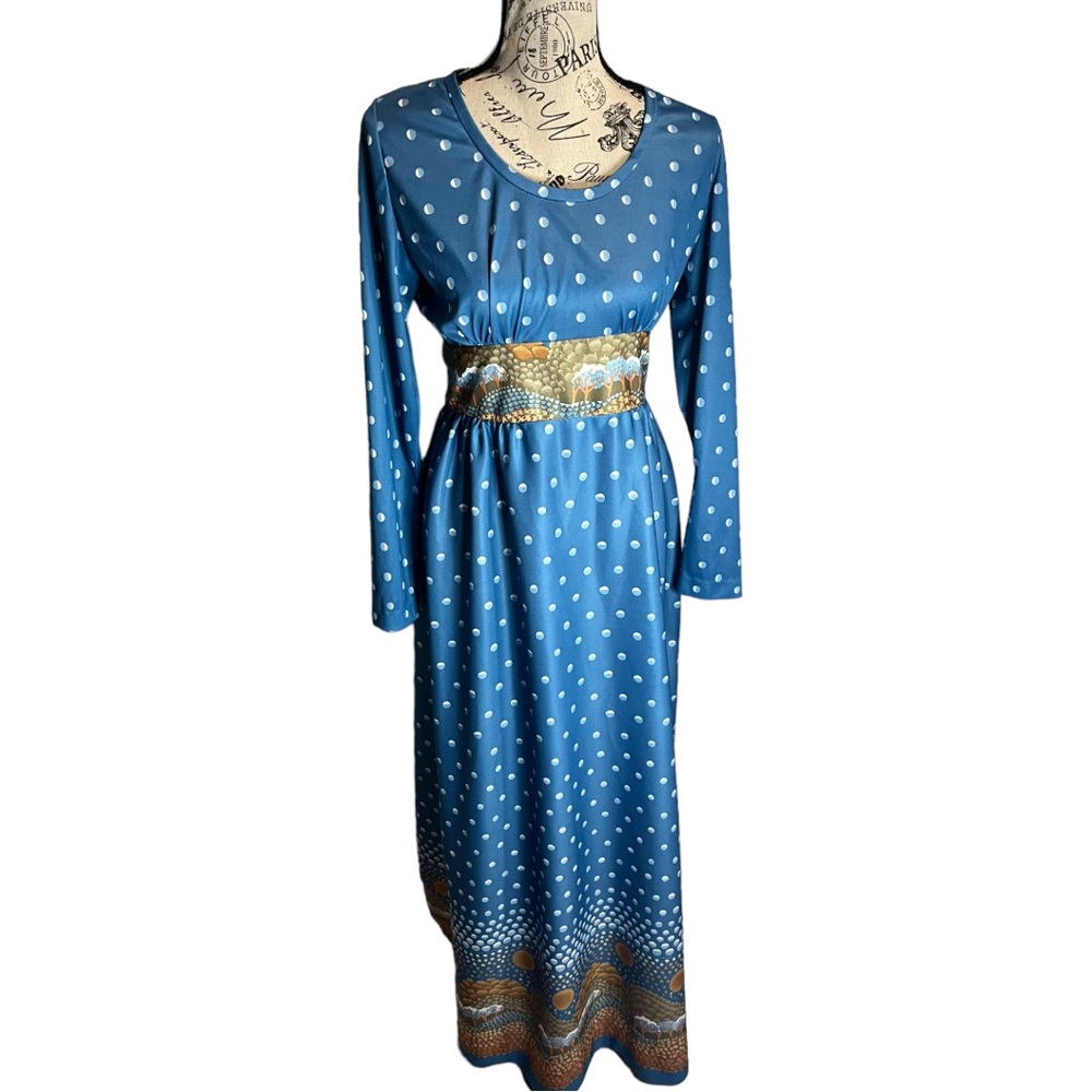 Vintage Maxi Dress